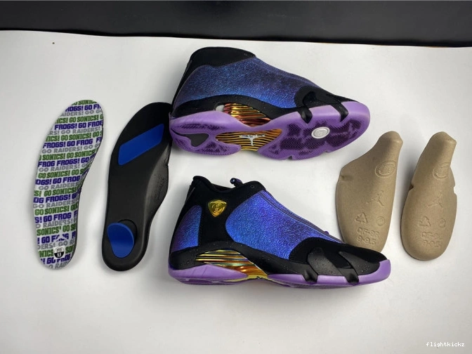 '' 14 AIR DOERNBECHER JORDAN RETRO CV2469-001 0709